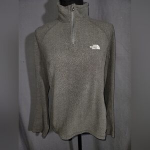 The North Face Women's Charcoal Zip-Up Sweater